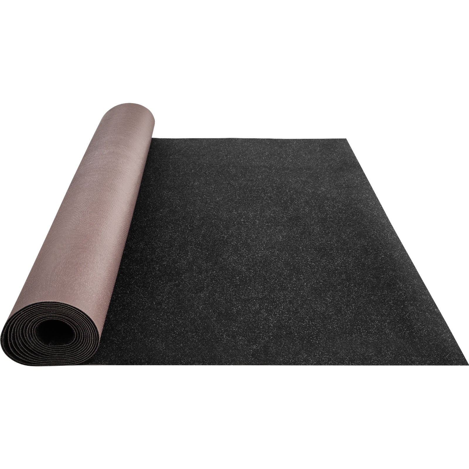 SKYSHALO 6 ft x 18 ft Charcoal Black Marine Carpet Marine Carpeting Marine Grade Carpet for
