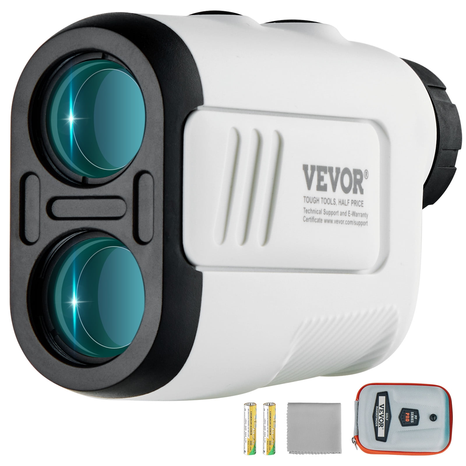 SKYSHALO 650 Yards 6X Magnification Distance Measuring Laser Golf Rangefinder Distance Measuring Slope Switch Battery