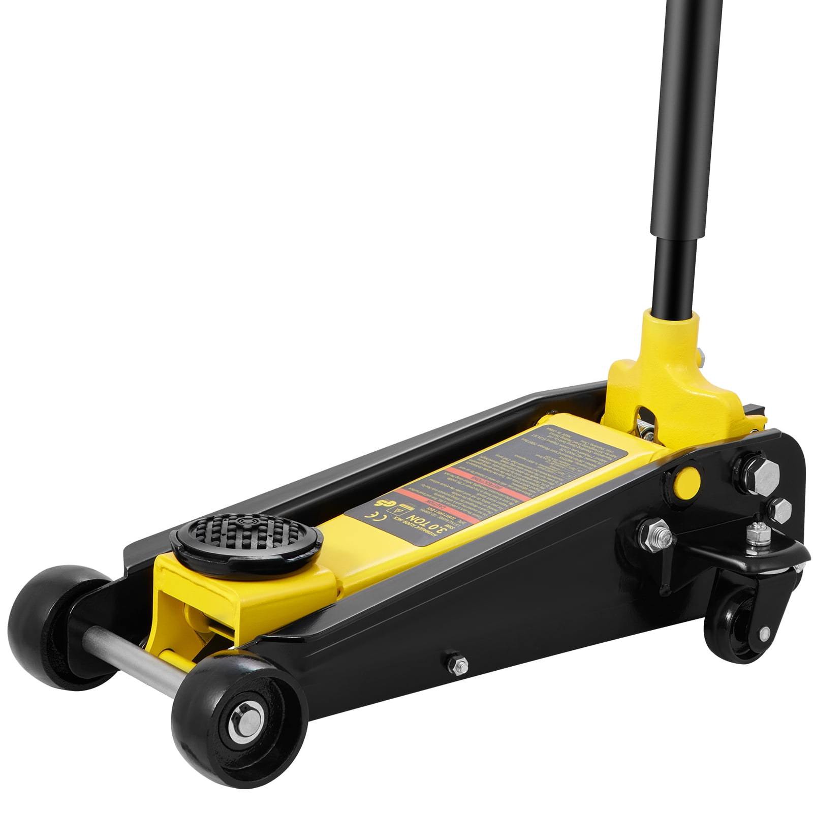 SKYSHALO 6600 lbs 3 Ton Low Profile Floor Jack Hydraulic Single Pump Lifting Capacity for Car, Truck, SUV, Fast Lift Sansujyuku sansujyuku.com