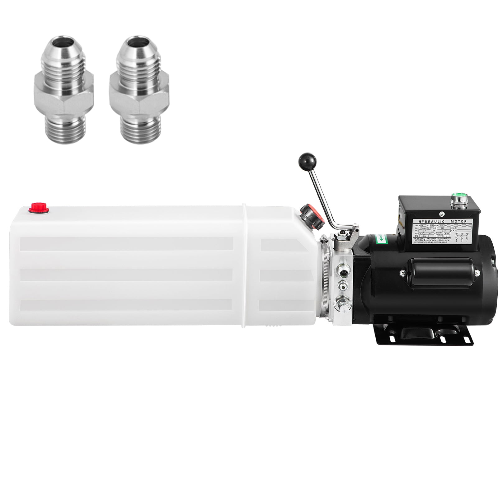 SKYSHALO 6L Hydraulic Power Unit for Auto Lifts, 220V 50Hz Single Phase