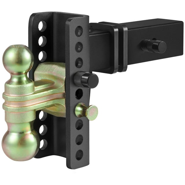 Traveller 2 In. Receiver Adjustable Aluminum Hitch, 6 In. Drop - Foto 6