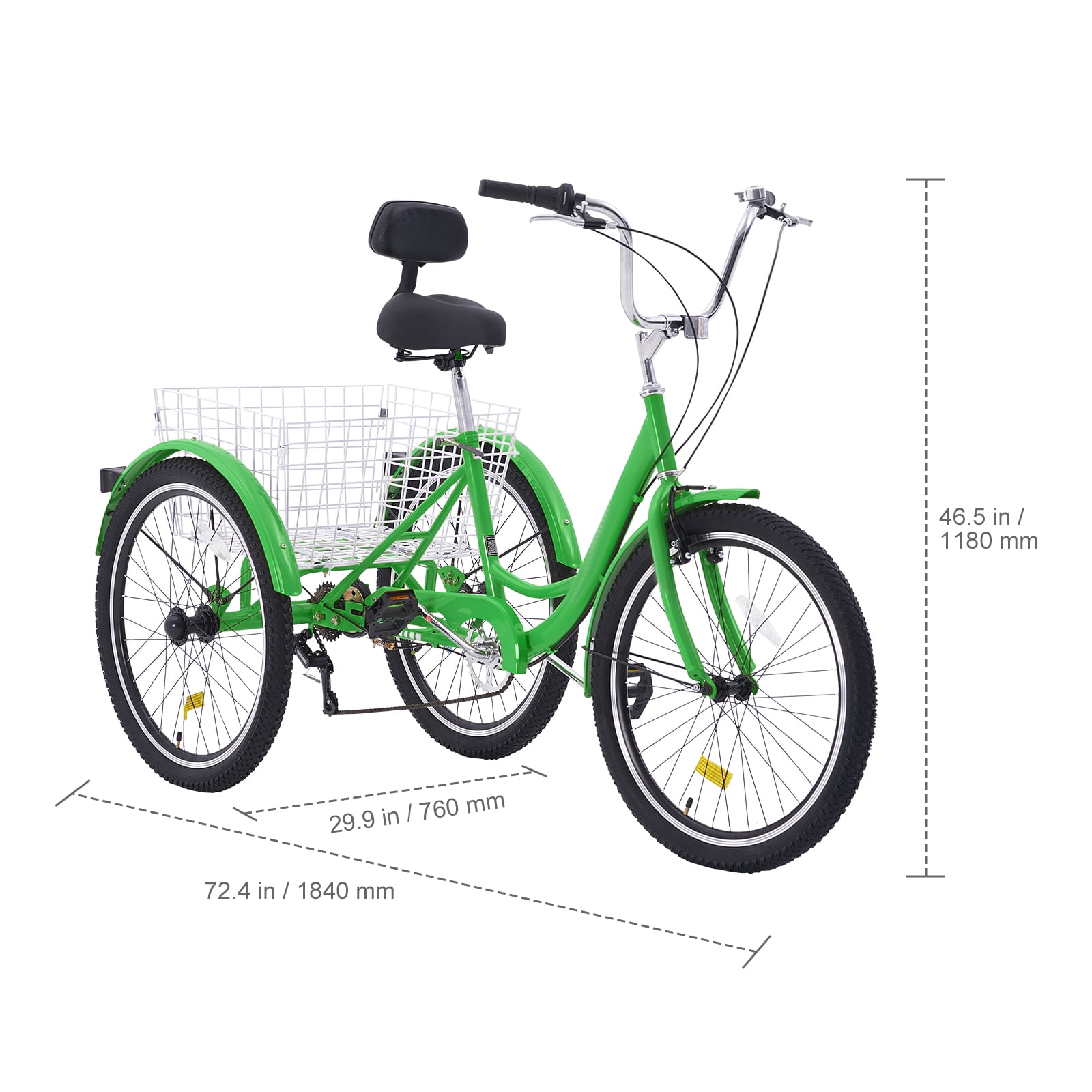 SKYSHALO-Adult-Three-Wheel-