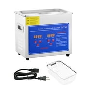 SKYSHALO Advanced Ultrasonic Cleaning Device, 2.85 Liter Capacity, Digital Timing & Heating, Durable Stainless Steel Construction, 40kHz Frequency for Efficient Cleaning of Jewelry, Eyewear