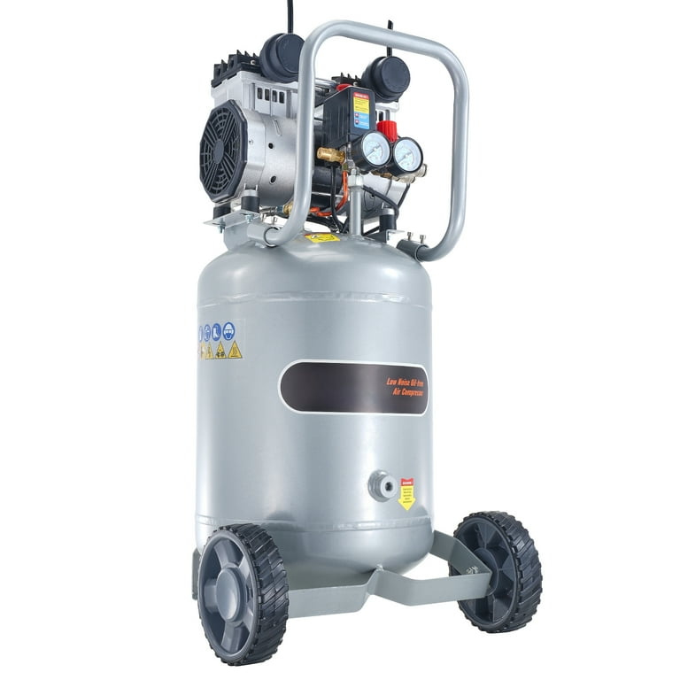 tobacco compressor for sale Kffkff Air Compressor, 13 Gallon 2HP 4.6 Scfm@90psi Oil-Free Air Compressor Tank with 125psi Max Pressure, 66dB Ultra Quiet Compressor for Tire