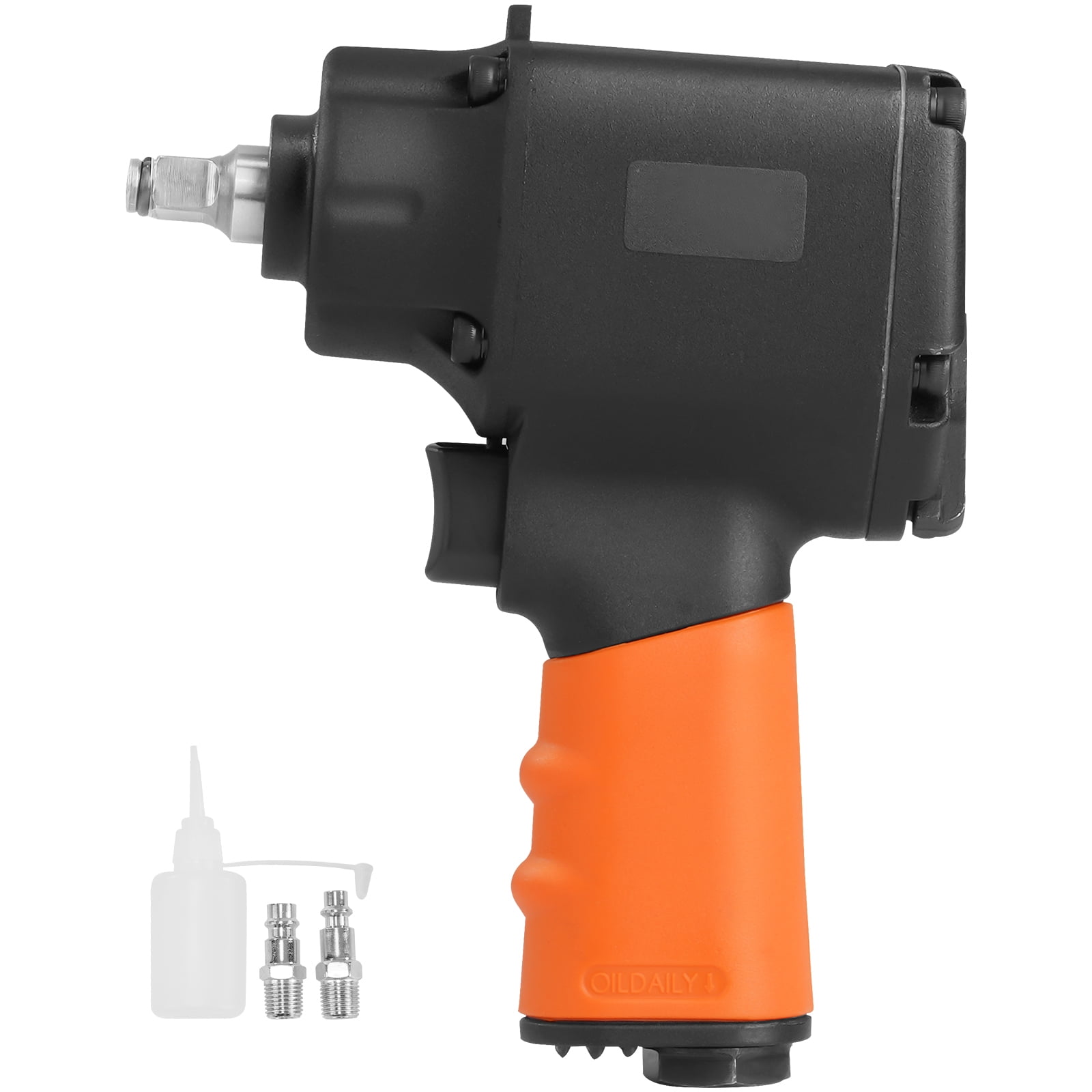 KFFKFF Air Impact Wrench, 3/8-Inch Drive Air Impact Gun, Up to 690ft-lbs Nut-busting Torque, Lightweight Pneumatic Impact Wrench for Auto Repairs and Maintenance