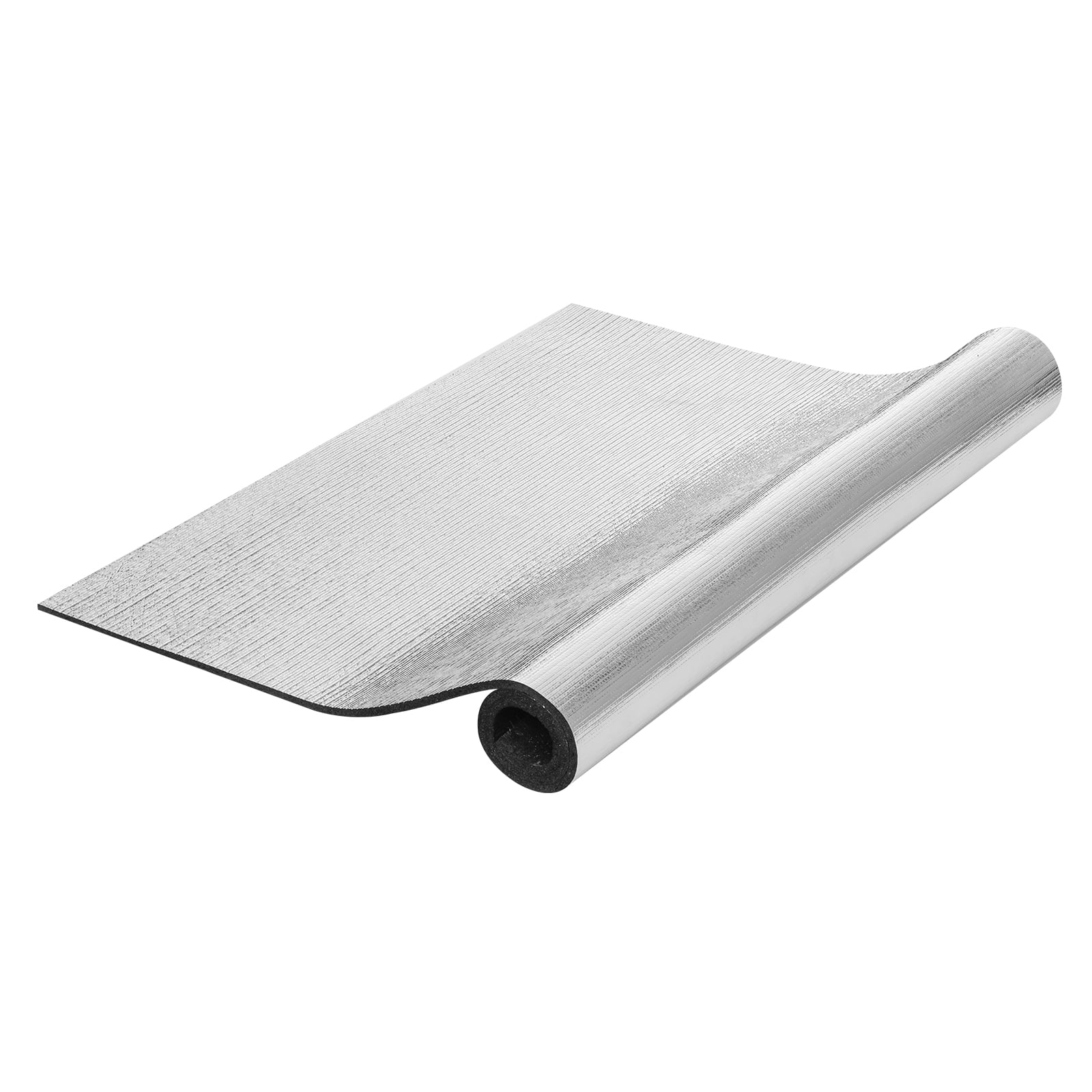 SKYSHALO Aluminum Foil Insulation, XPE Foam with Reflective Layer, 10.3 mm Thickness, 40 in x 5 ft Size, Designed for Thermal Shielding in Garages, Windows, RV Roofs