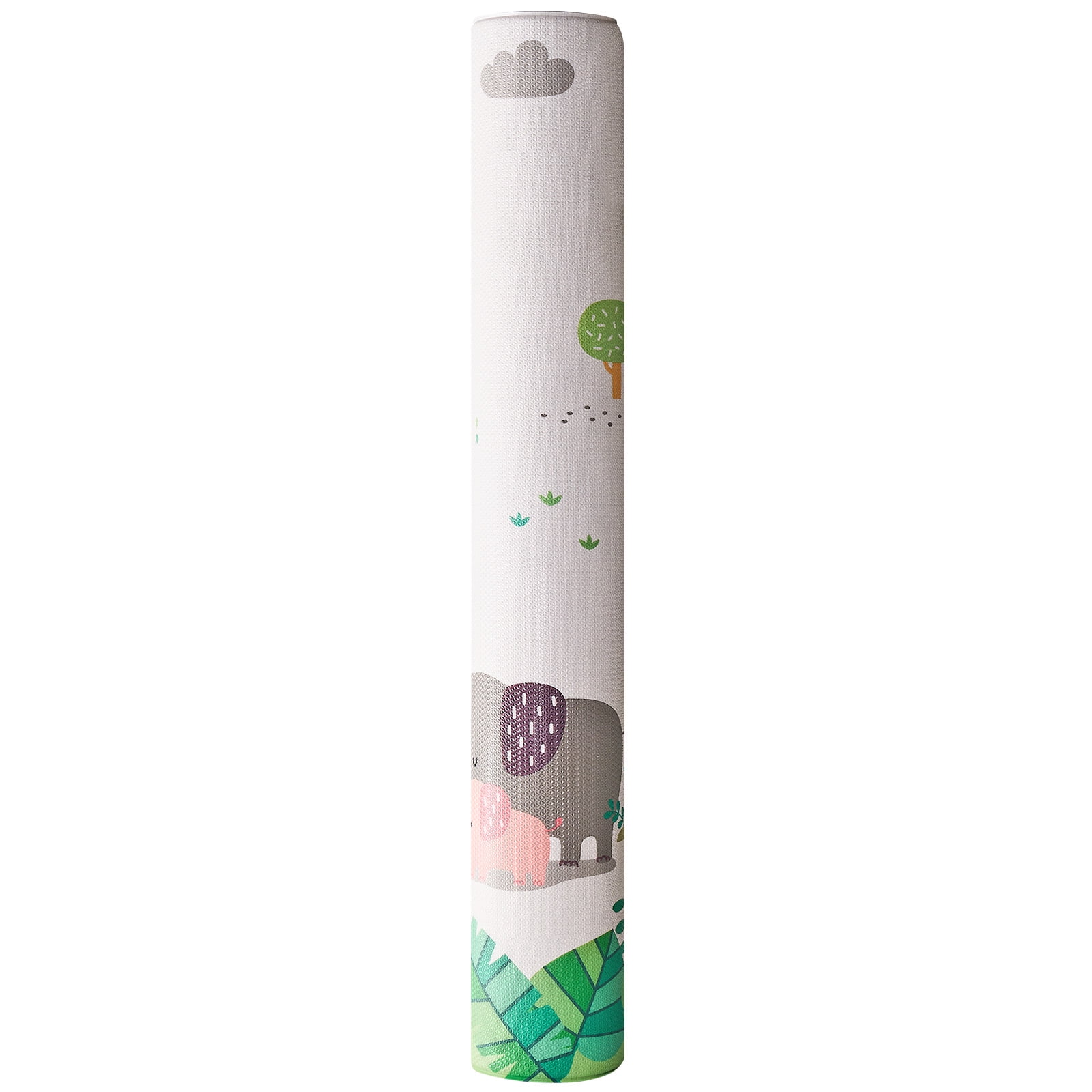 KFFKFF Baby Play Area, Crawling Space, Secure Non-Slip Unified Soft Padded Playmat 55"x82"