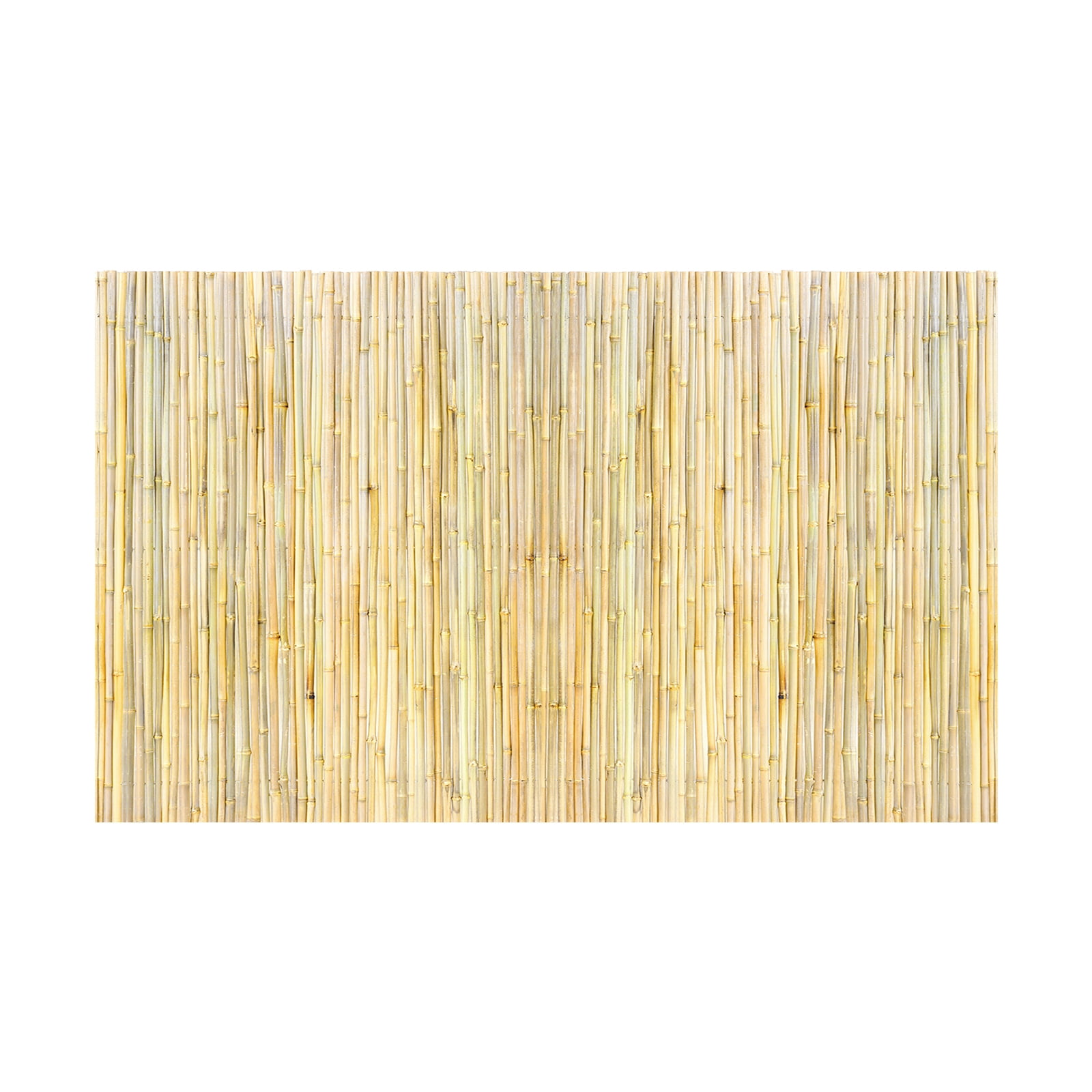 SKYSHALO Bamboo Barrier, Sustainable Privacy Wall 4ft Height x 8ft