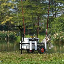 Sea Striker Deluxe Surf/Pier/Beach Cart - Walmart.com