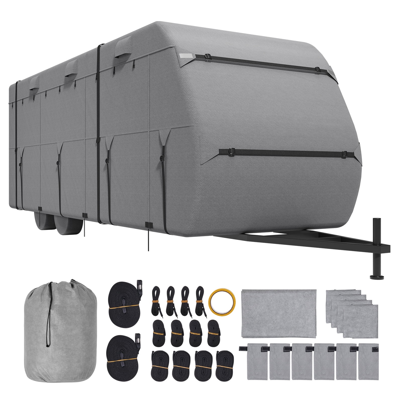 KFFKFF Camper Protection, 20-22 ft, Quadruple Layer Non-Woven Material ...