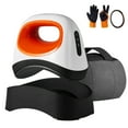 thumbnail image 1 of KFFKFF Cap Press Device, Compact Cap Heating Press with Trio Heat Settings, Features 6.1 x 3.5 inch Curved Plate, Secure Stand & Glove, Auto Power-Off, White, 1 of 9
