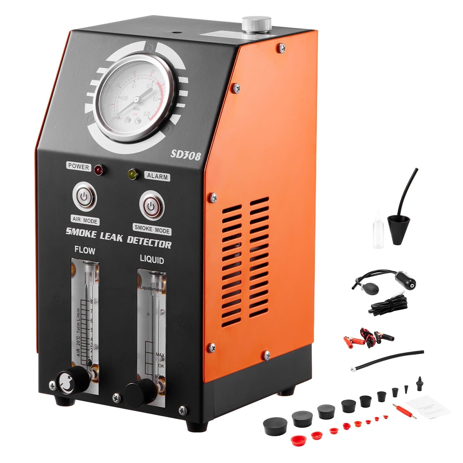 SKYSHALO Car Smoke Machine for Leak Detection, Includes Integrated Air