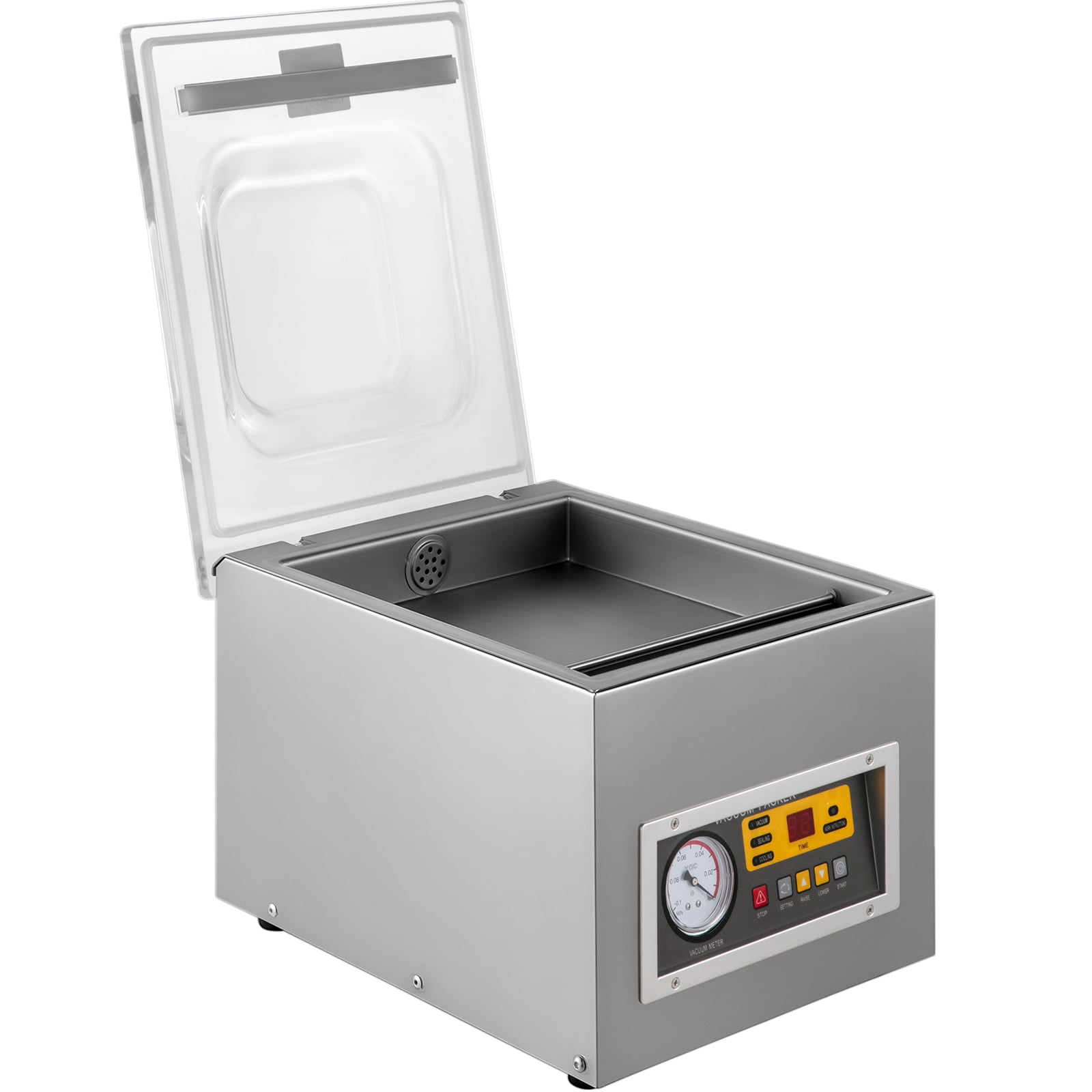 SKYSHALO Chamber Vacuum Sealer Machine DZ 260S Commercial Kitchen Food Chamber Vacuum Sealer, 110V Packaging Machine Sealer for Food Saver, Home, Commercial Using Sansujyuku sansujyuku.com