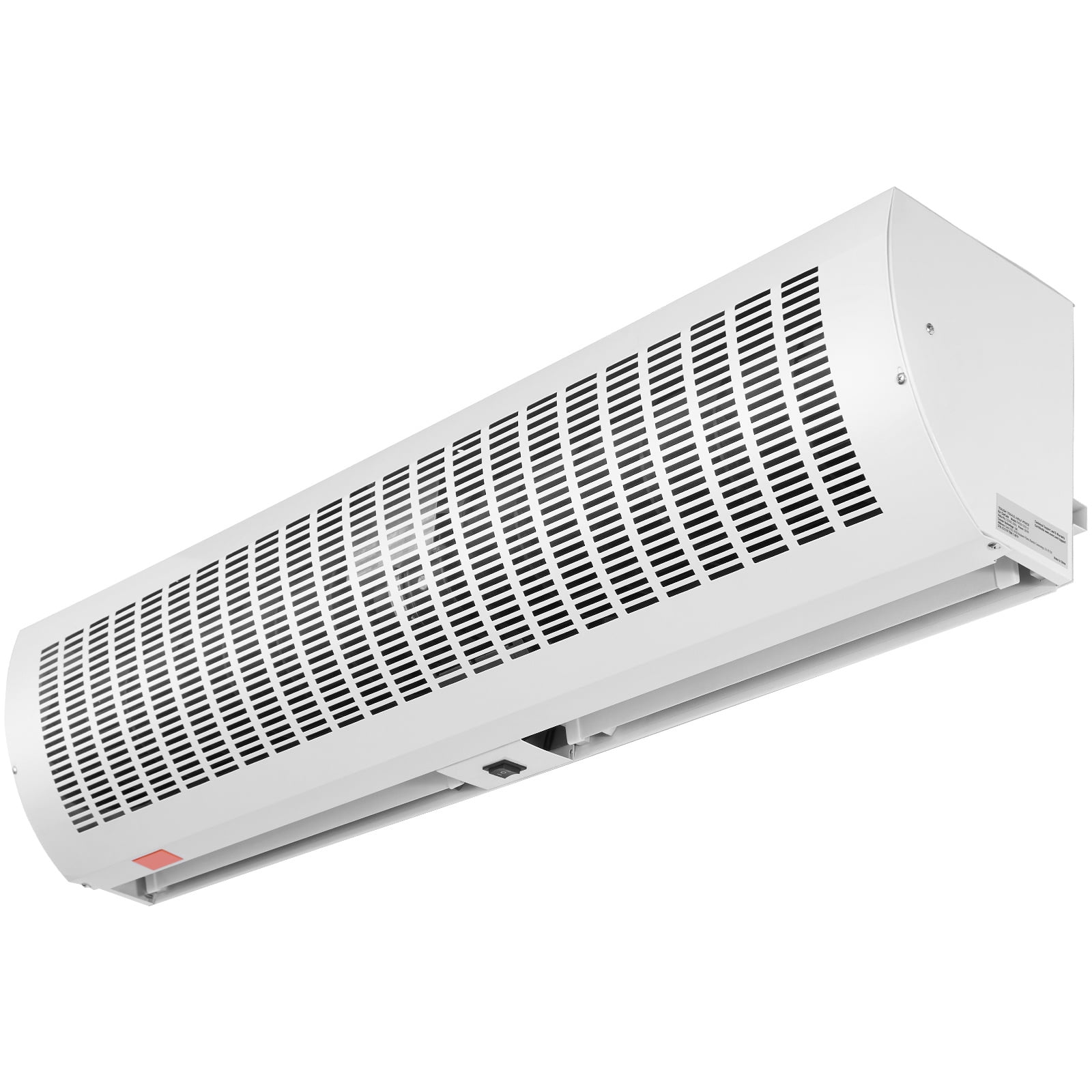 SKYSHALO 48" Commercial Indoor Air Curtain with Dual Speed 1650CFM, Wall-Mounted Door Fan with Durable Limit Switch, Easy Installation, 110V Unheated