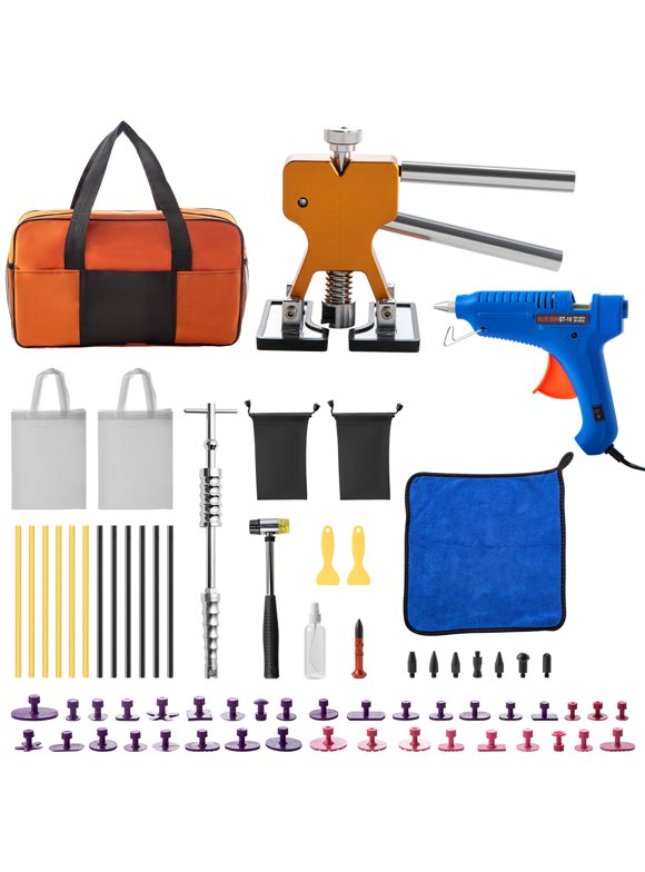 Paintless Dent Puller Tabs & Bridge Lifter Kit – Hail Repair & Body Removal Tool Set