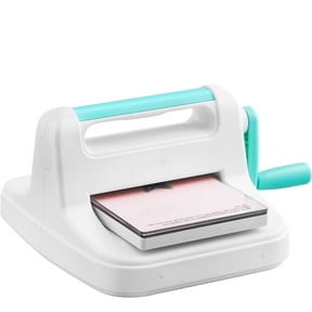 KFFKFF Die Cutting & Embossing Machine for Arts & Crafts, 6 Inch Portable Manual Cut Machine, Scrapbooking & Cardmaking Tools, Perfect for Invitations, Birthday Cards, Greeting Cards