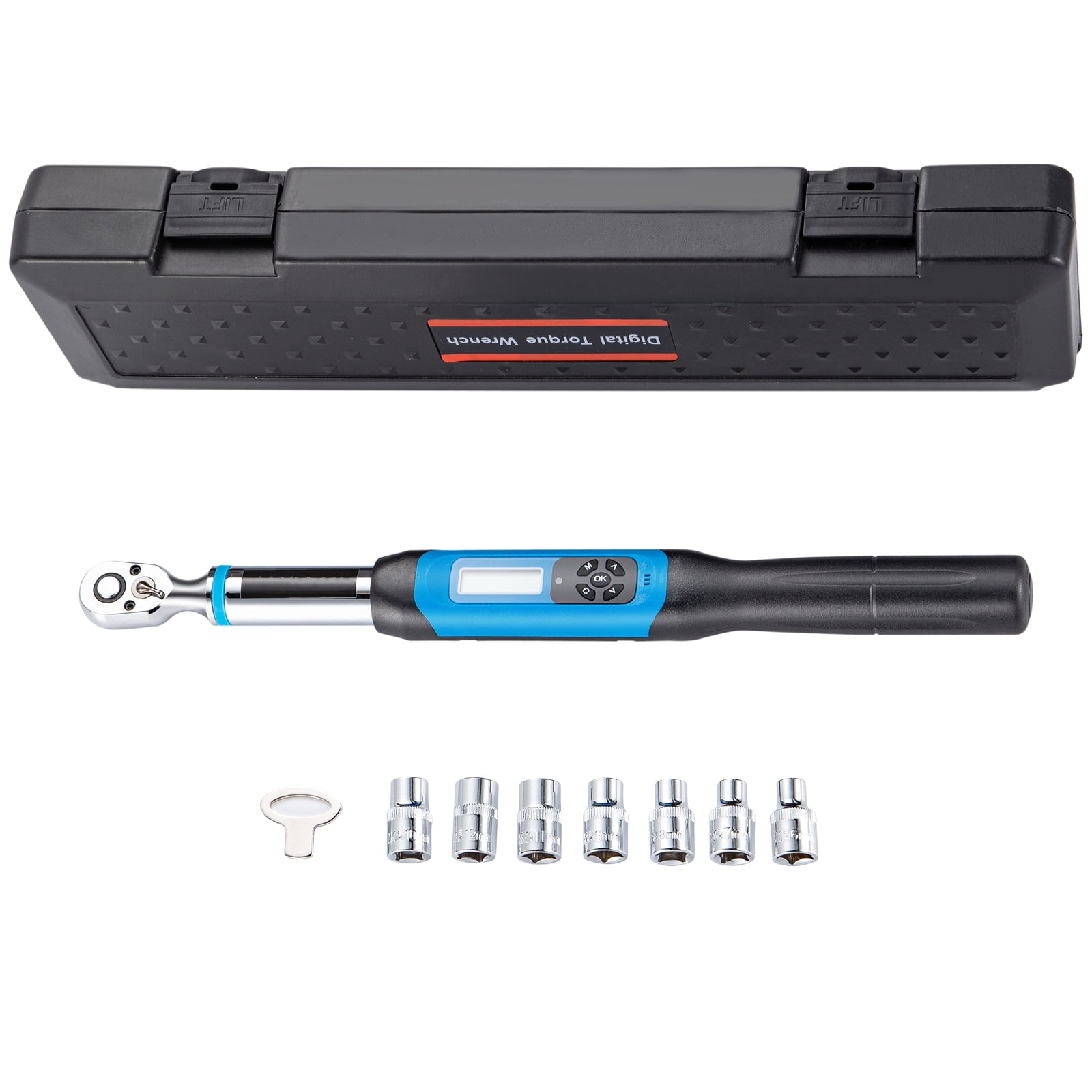 SKYSHALO Digital Torque Wrench, 3/8