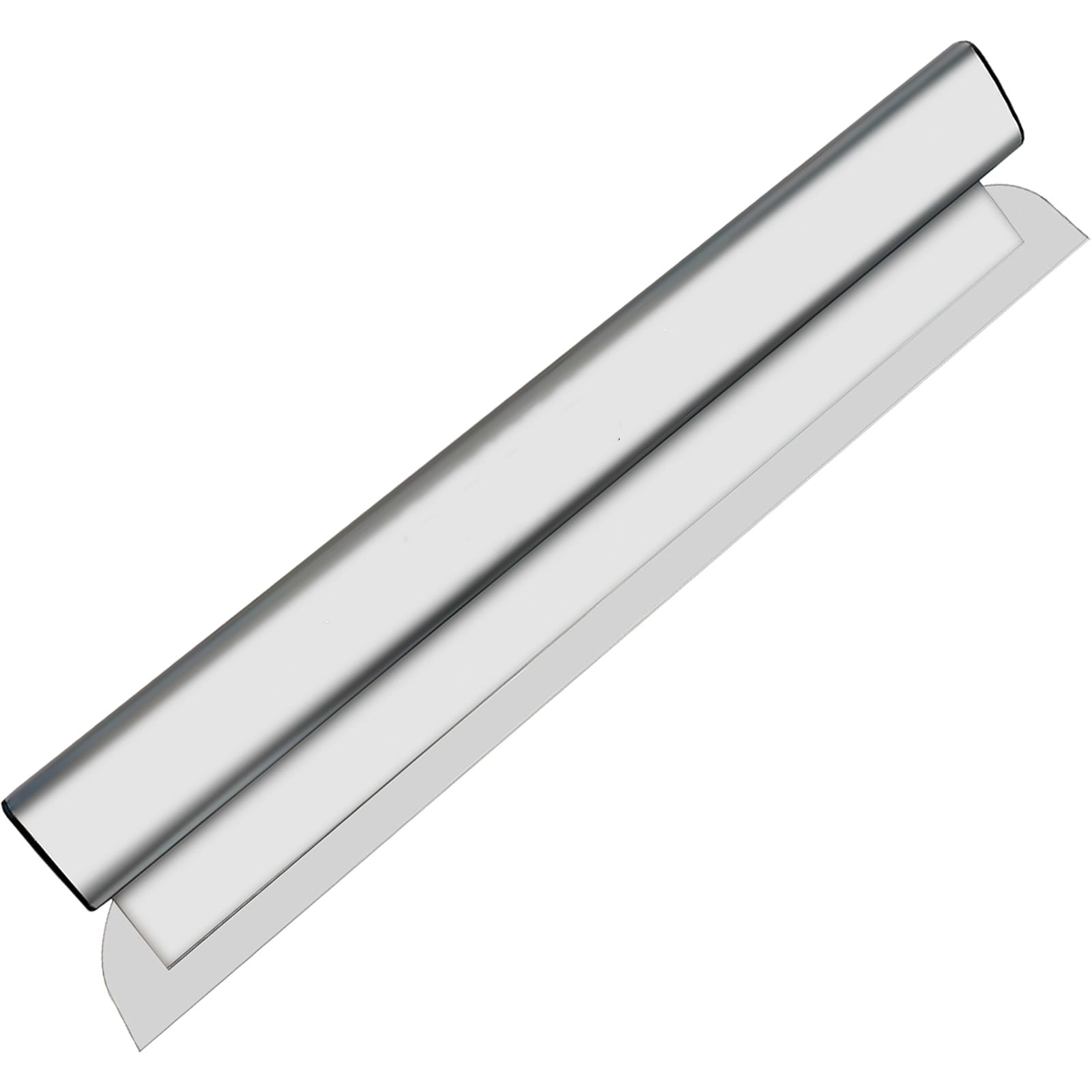 SKYSHALO Drywall Skimming Blade, 40in Smoothing Knockdown Spatula, Extruded Aluminum \u0026 European Stainless Steel Construction Knife \u0026 High-impact End Cap, Putty Finishing Tools for Sheetrock Gyprock