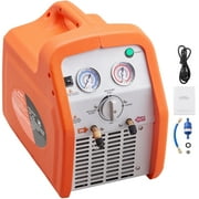 KFFKFF Dual Cylinder Refrigerant Recovery Machine 1 HPAC HVAC Recycling Tool