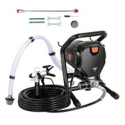 KFFKFF Electric Airless Paint Sprayer, 750W 3000PSI, Ideal for Indoor & Outdoor Furniture, Walls, and Fences, Portable Handheld Sprayer Ensures Smooth & Uniform Coverage