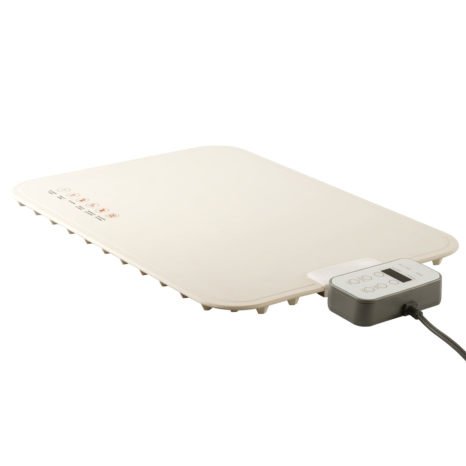 SKYSHALO Electric Heating Pad, Flexible Silicone Buffet Warmer