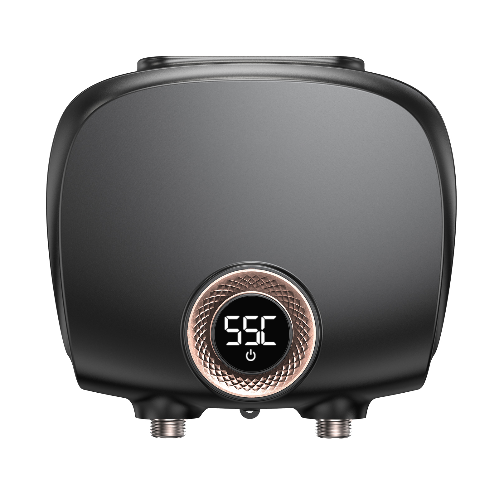 CHNGTO Instant 220V Tankless Hot Water Faucet 2 in 1 Geyser Heater