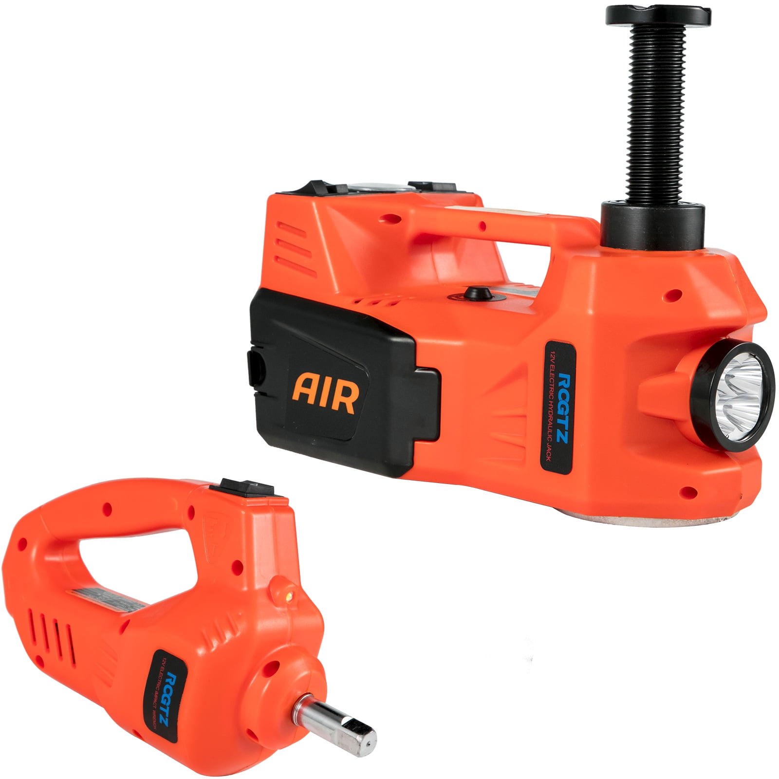 KFFKFF Electric Jack 5T Electric Car Jack 12V DC 11023lb Scissor Jack ...