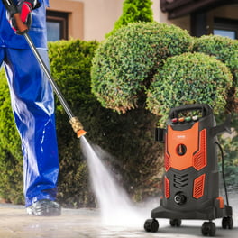 Seizeen Electric Pressure Washers - Max 3380 PSI High Power Washer, 2 GPM  Power Washers Electric Powered with 4 Nozzles, Foam Cannon, Hose Reel, Car  Motorcycle Water Washer for Deck/Driveway/Patio 