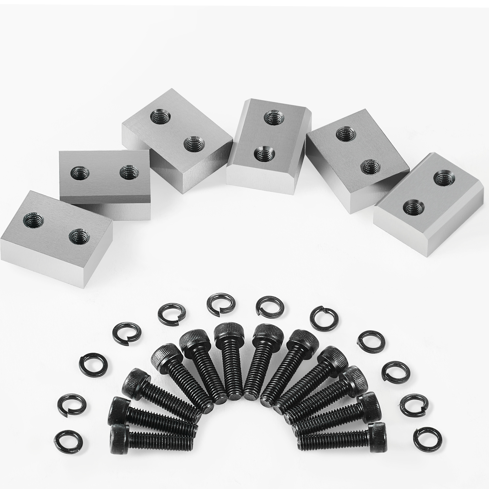 KFFKFF Electric Rebar Cutter Blade 6 Pack 20 22mm Diameter HRC58 60 