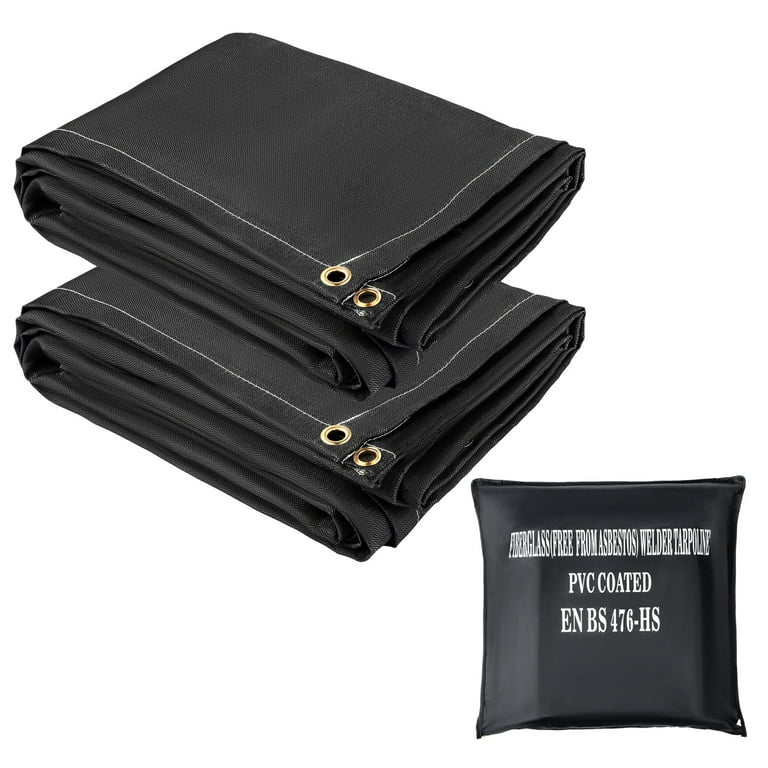 SKYSHALO Fire Safety Blankets, Bundle of 2, 6ft x 10ft, Fire 