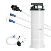 SKYSHALO Fluid Extractor Manual Hand Operated Oil Change Vacuum Pump 1.74 Gal/6.5L