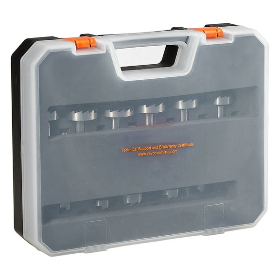 KFFKFF Forstner Bit Set 4.08 lb, 16 Pieces