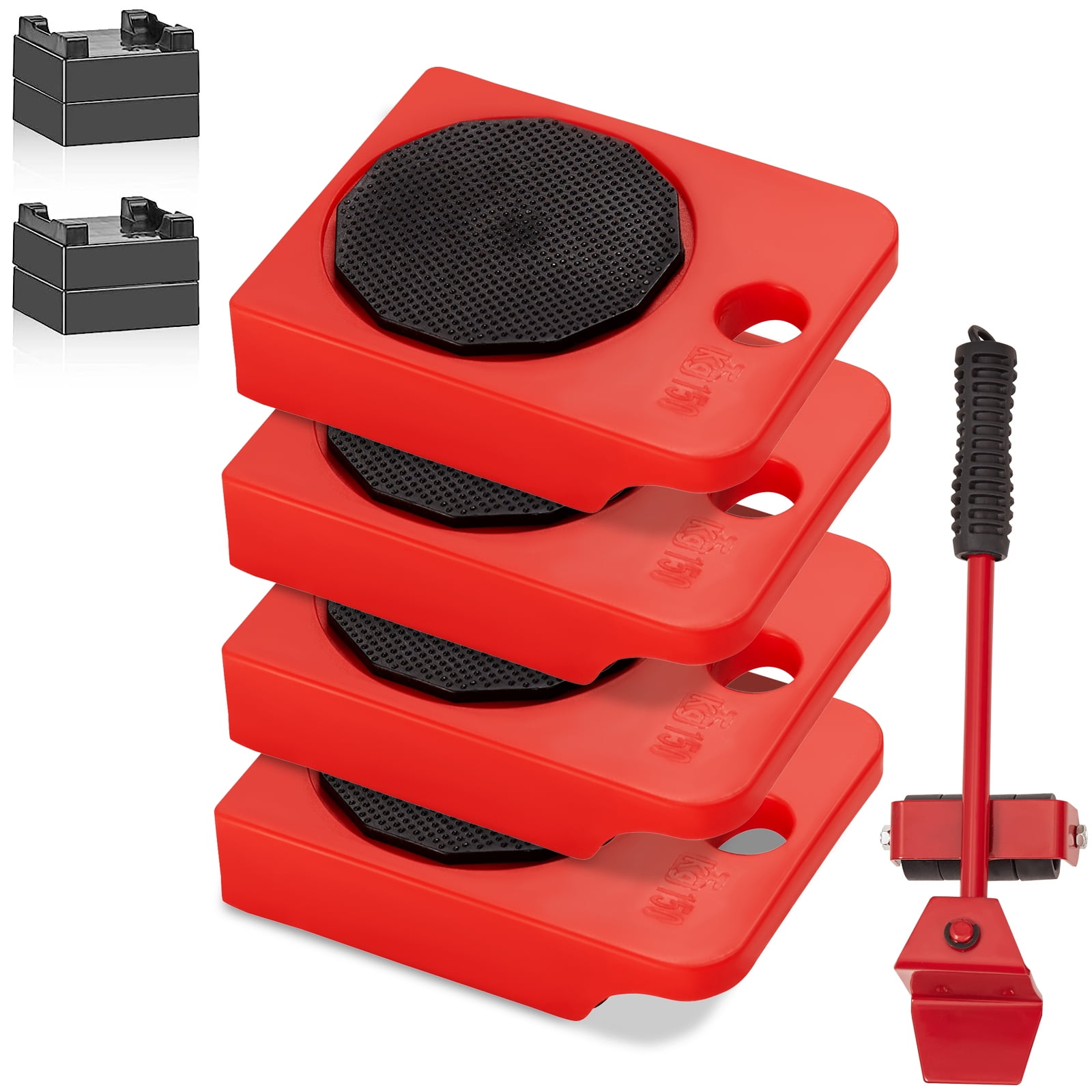 SKYSHALO Furniture Dolly, 250Lbs Capacity Furniture Lift Mover Tool Set