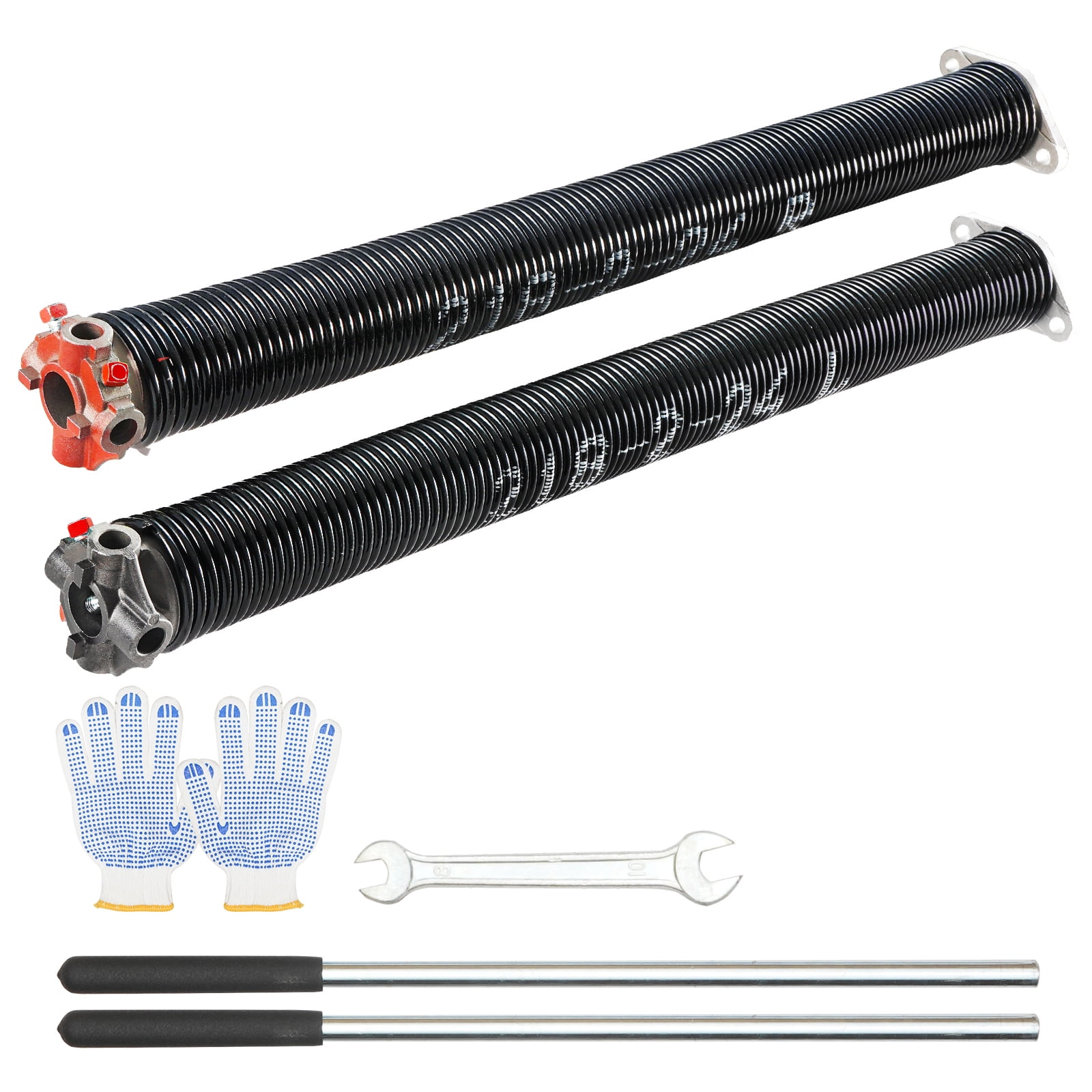 KFFKFF Garage Door Torsion Springs Pair of 0.218