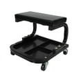 thumbnail image 1 of KFFKFF Garage Shop Creeper Seat with Tool Tray Rolling Padded Auto Mechanic Stool ,250 lbs Capacity, 1 of 9