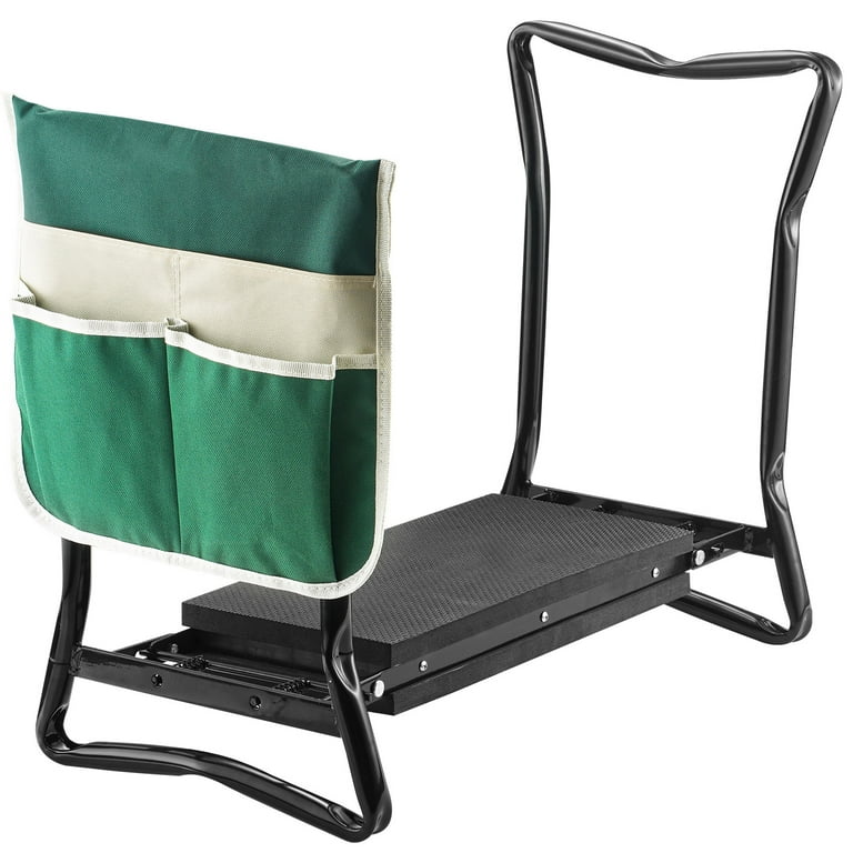 SKYSHALO Multifunctional Garden Kneeling Seat Folding Yard Stool with Pouch 330lbs Capacity Walmart