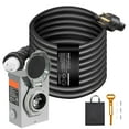 thumbnail image 1 of SKYSHALO Generator Cord with Inlet Box, 50FT 50 Amp, RV Extension Cord NEMA 14-50P/SS2-50R, STW 6/3+8/1 AWG with Secure Twist Lock, ETL Certified for Home Backup, 1 of 9