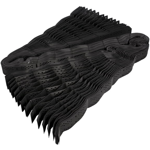 KFFKFF Geo Grid Ground Grid 9x17 Feet, Geo Cell Grid 4 Inch Thick, Gravel Grid HDPE Material, Ground Stabilizing Grid 1885 lbs per sq ft, Tensile Strength Gravel Ground Grid for Slope Driveway