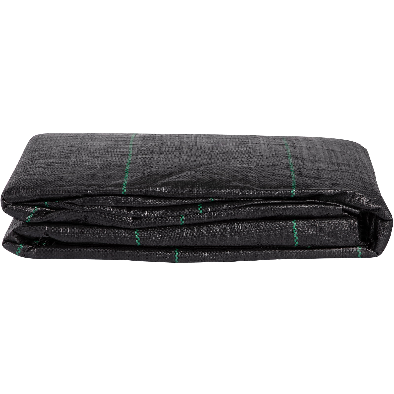 SKYSHALO Geotextile Fabric 12.5 x 50 ft 3.5oz Woven PP Driveway Drain Cloth Heavy Duty Underlayment for Soil Stabilization, w/ 600lbs Tensile Strength,Landscaping, Weed Barrier, Black