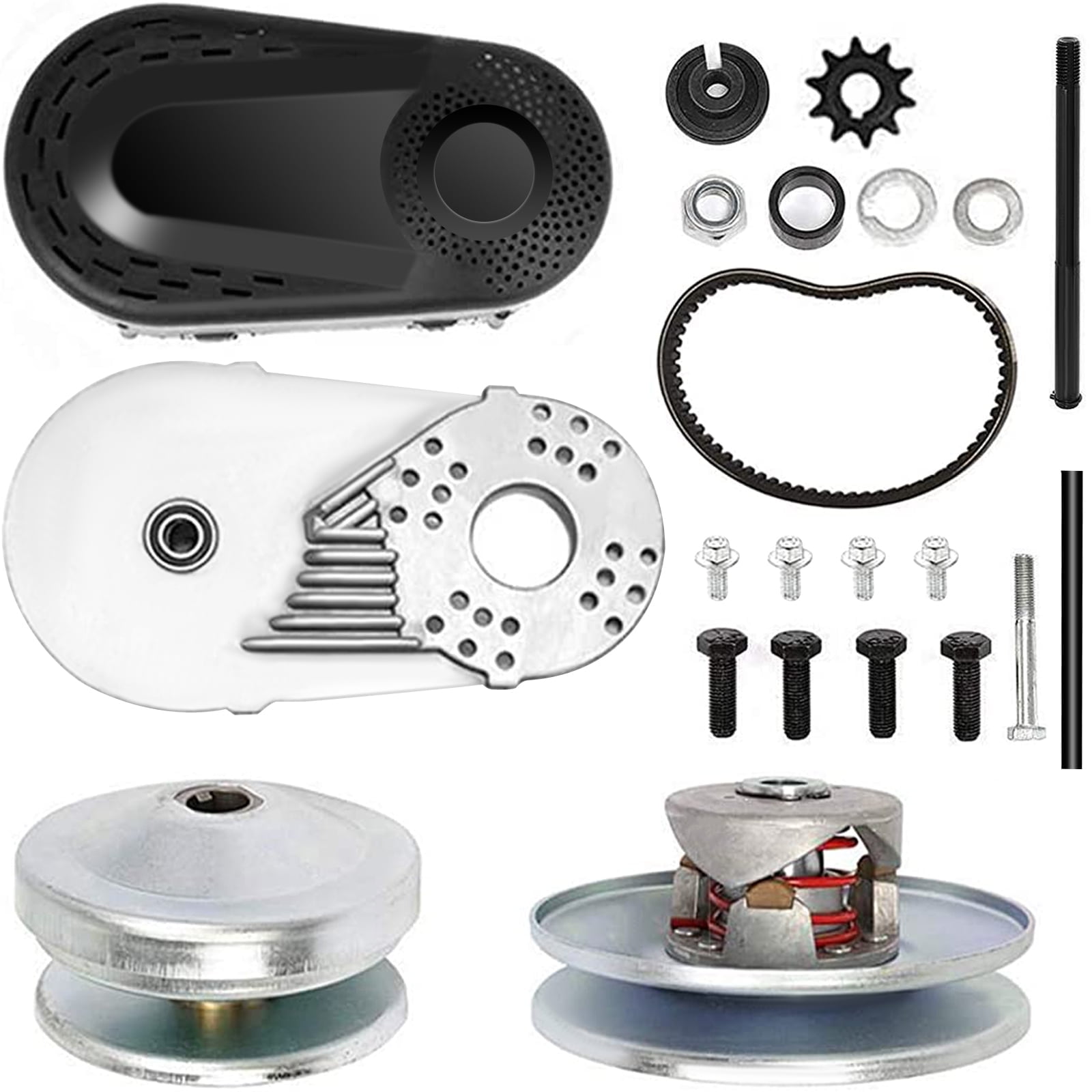 KFFKFF Go Kart Torque Converter Kit 3/4