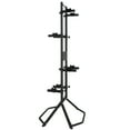 thumbnail image 1 of SKYSHALO Gravity Bike Stand for 4 Bikes, Vertical Freestanding Bike Holder, Adjustable Garage Bicycle Rack, Durable Metal Construction, Easy Setup, Ideal for Home, Garage, 260 lbs Capacity, Black, 1 of 9