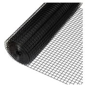 SKYSHALO Hardware Cloth 24''x100' 16 Gauge with Mesh Size 1'' Hot-Dip Galvanized After Welding Heavy Duty Welding Fencing Wire Mesh Fence