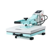 SKYSHALO Heat Press ، 15x15 بوصة ، آلة رقمية بتصميم منزلق ، حرارة سريعة وموحدة ، عزل ثنائي الطبقة ، مثالي للقمصان والوسائد والحقائب - أخضر