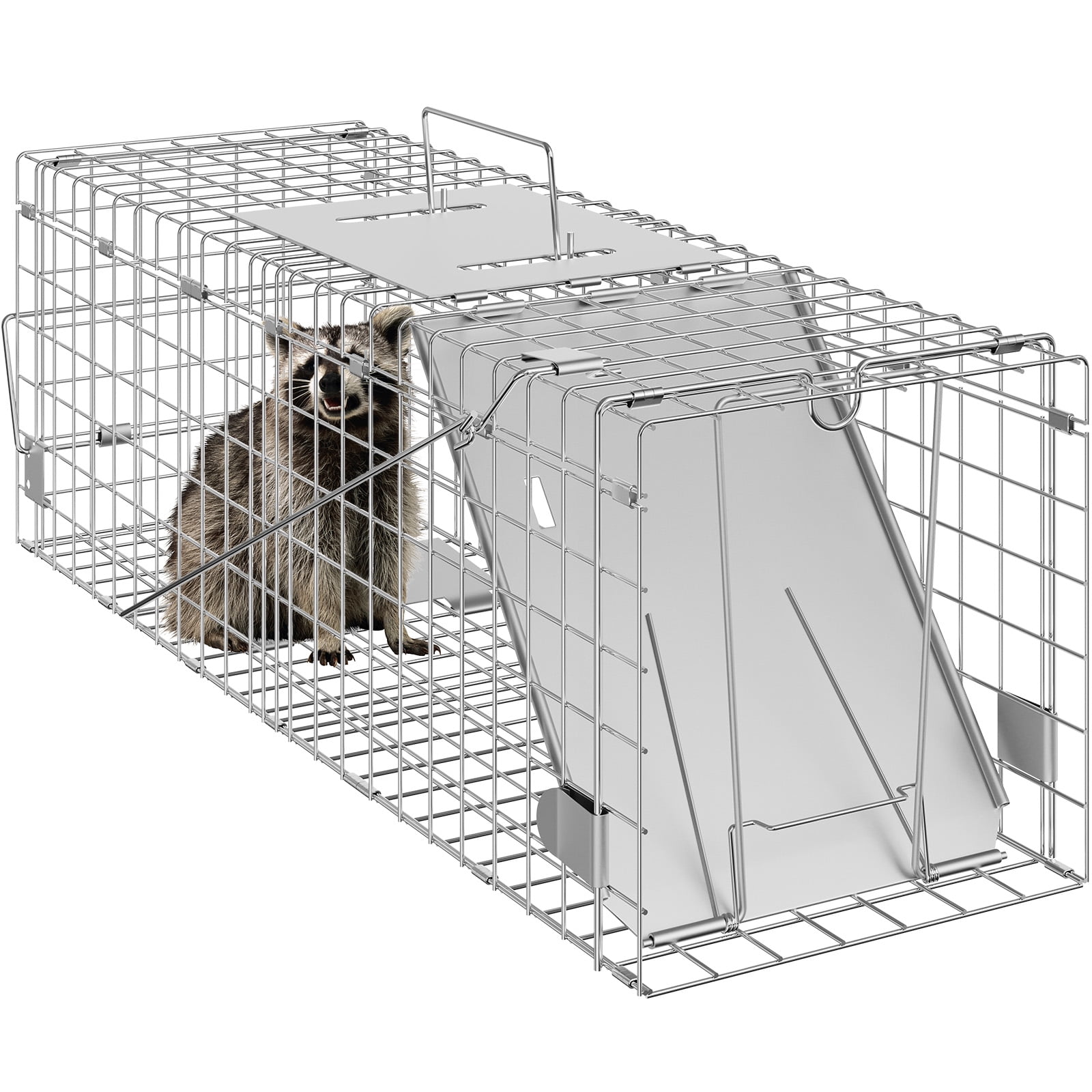 SKYSHALO Humane Live Animal Trap Cage 24