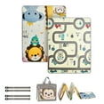 thumbnail image 1 of KFFKFF Infant Activity Mat, 59"x71" Soft Foam Play Area, Slip-Resistant, Foldable & Reversible, Includes Carry Bag, Waterproof Design for Baby, Toddler & Infant Playtime, 1 of 9