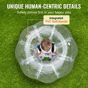 SKYSHALO Inflatable Bumper Ball 1-Pack 4FT/1.2M PVC Sumo Zorb Ball for Teen & Adult