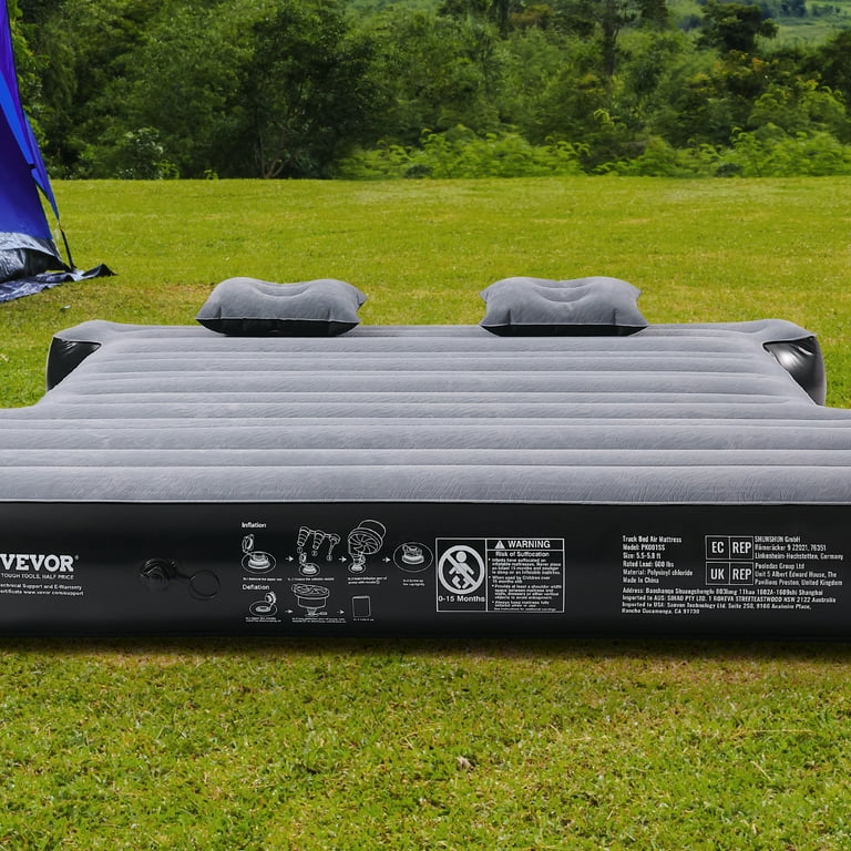 SKYSHALO Portable Self-Inflating Camping Sleeping Air SKYSHALO Portable Self-Inflating Camping Sleeping Air