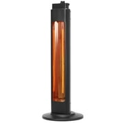 SKYSHALO Infrared Heater, 1500W Electric Oscillating Space Heater, with Dual Speeds & Timer, Suitable for Indoor/Outdoor Use in Bedrooms, Studios, Porches, Dining Areas