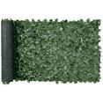 thumbnail image 1 of SKYSHALO Ivy Privacy Screen, 39 x 98 in Synthetic Green Wall, Mesh-Backed Greenery Fence with Durable Joints, Artificial Vine Leaf Decor for Garden, Yard, Balcony, 1 of 9