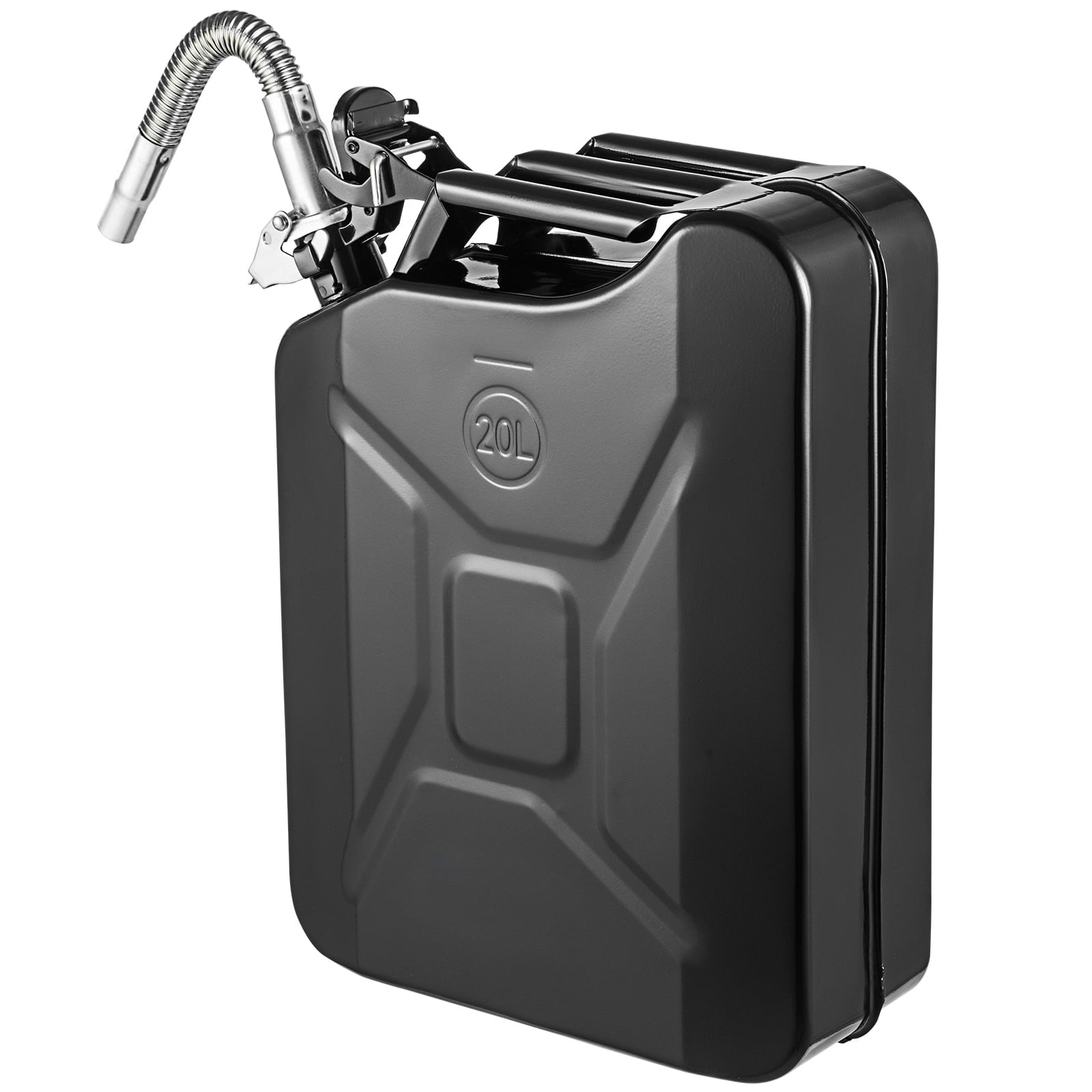 SKYSHALO Jerry Fuel Can, 5.3 Gallon / 20 L Portable Jerry Gas Can with